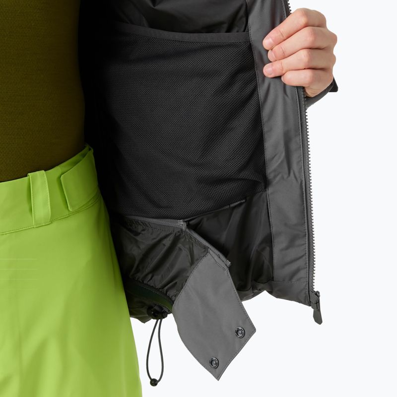 Мъжко скиорско яке Helly Hansen Bossanova Puffy thunder grey 7
