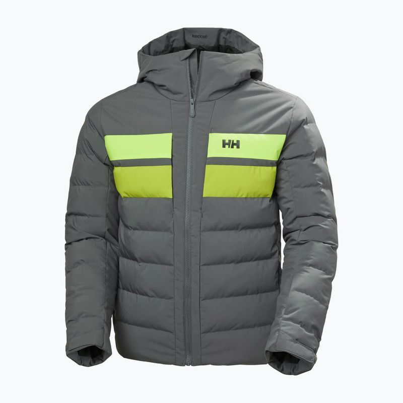 Мъжко скиорско яке Helly Hansen Bossanova Puffy thunder grey 8