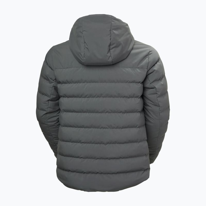 Мъжко скиорско яке Helly Hansen Bossanova Puffy thunder grey 9