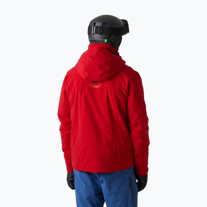 Мъжко скиорско яке Helly Hansen Alpha Lifaloft red 2