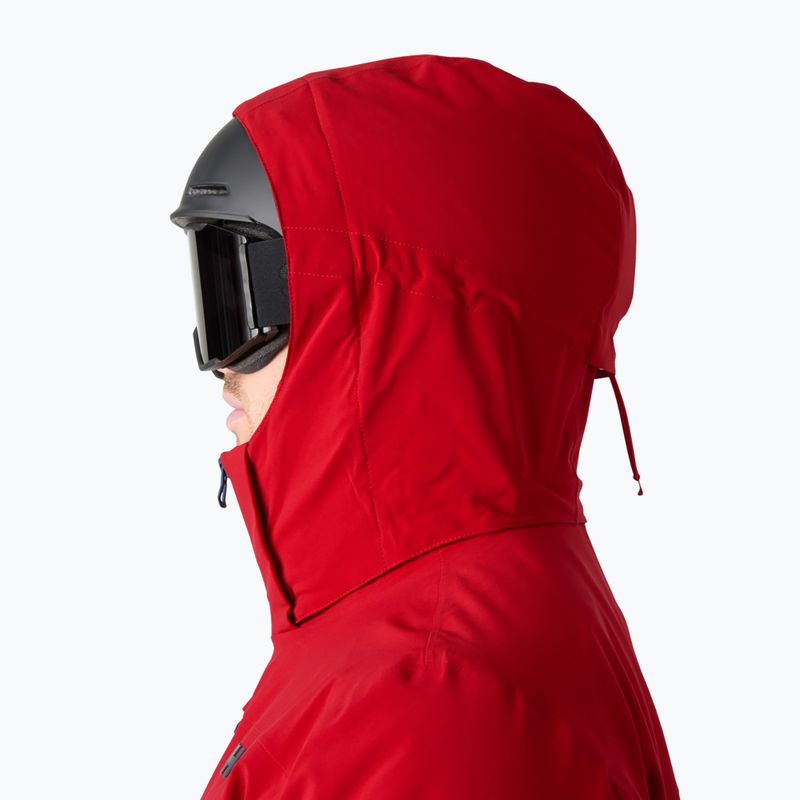 Мъжко скиорско яке Helly Hansen Alpha Lifaloft red 3