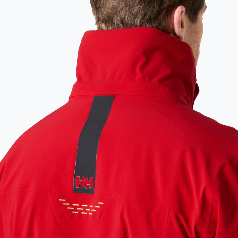 Мъжко скиорско яке Helly Hansen Alpha Lifaloft red 4