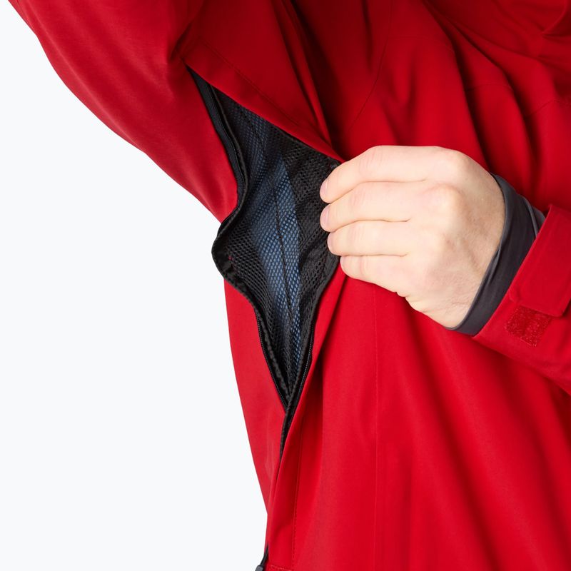 Мъжко скиорско яке Helly Hansen Alpha Lifaloft red 5