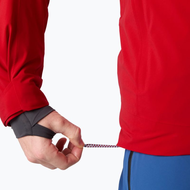 Мъжко скиорско яке Helly Hansen Alpha Lifaloft red 6