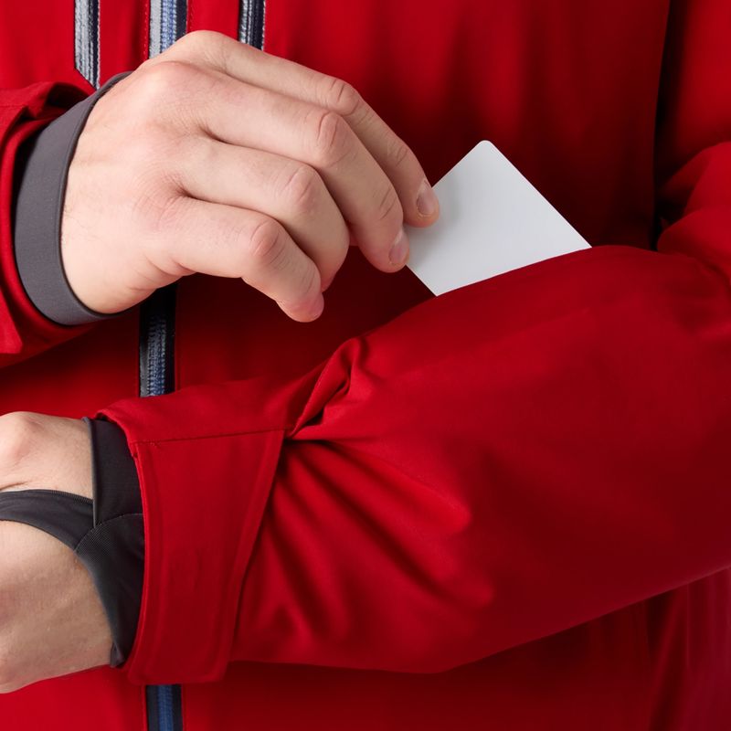 Мъжко скиорско яке Helly Hansen Alpha Lifaloft red 8