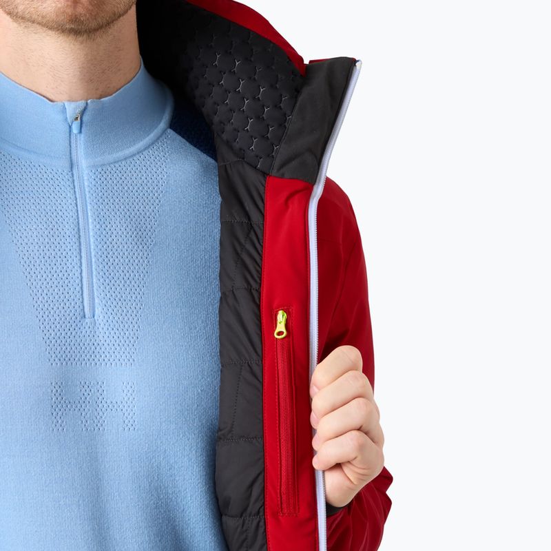 Мъжко скиорско яке Helly Hansen Alpha Lifaloft red 9