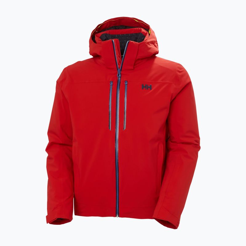 Мъжко скиорско яке Helly Hansen Alpha Lifaloft red 11