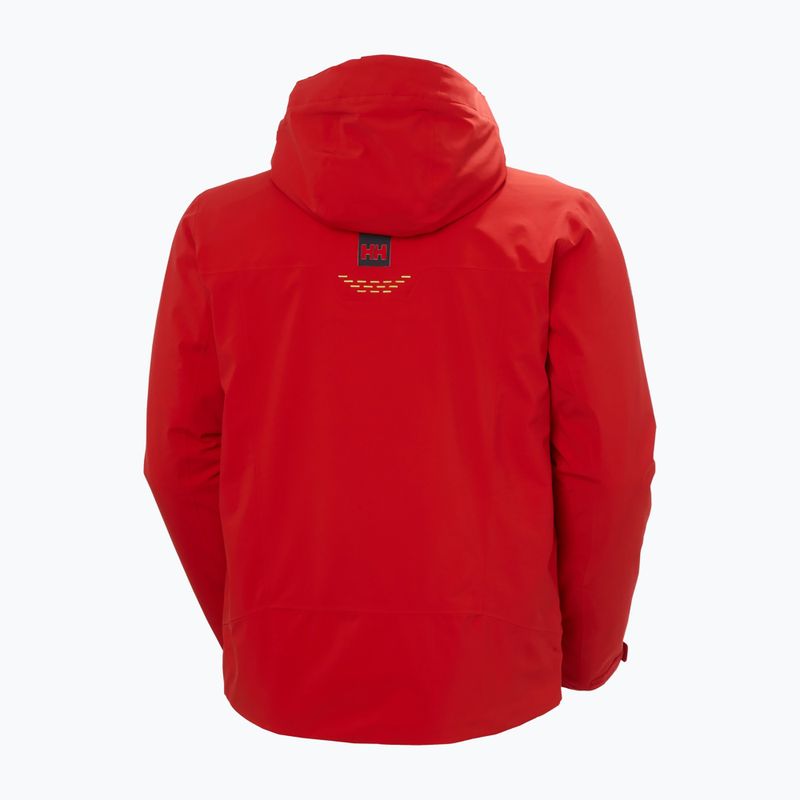 Мъжко скиорско яке Helly Hansen Alpha Lifaloft red 12