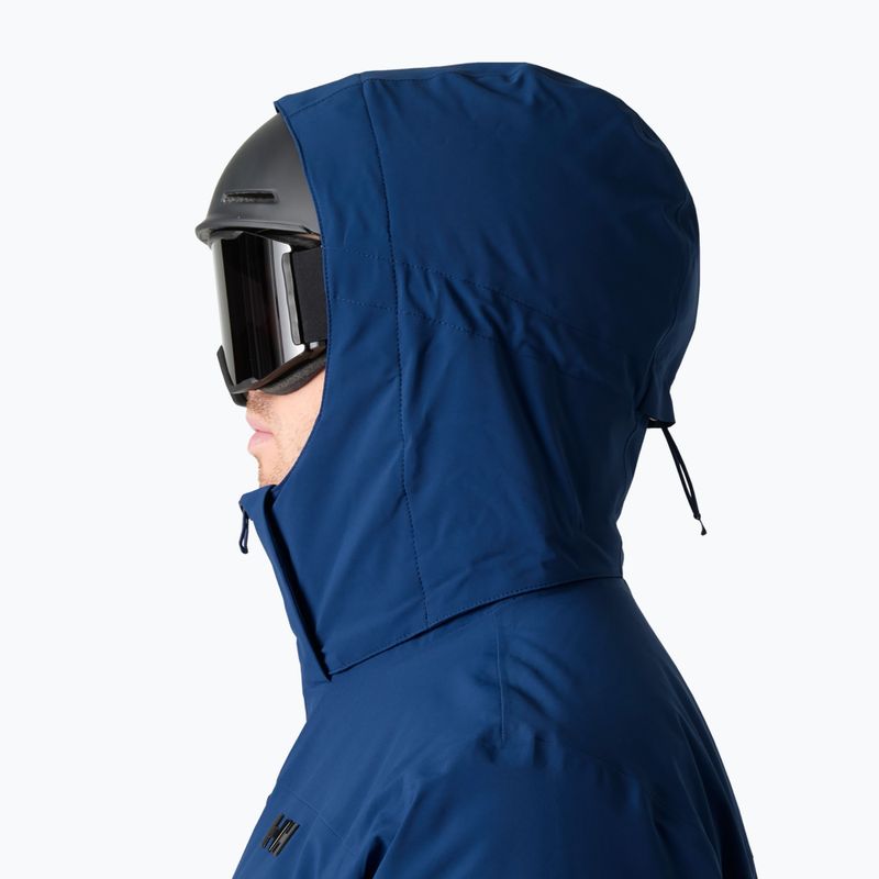 Мъжко скиорско яке Helly Hansen Alpha Lifaloft dark blue 3