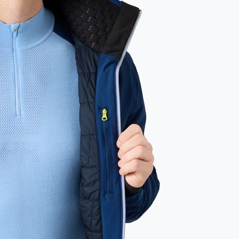 Мъжко скиорско яке Helly Hansen Alpha Lifaloft dark blue 9