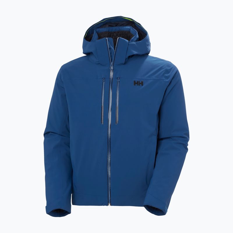 Мъжко скиорско яке Helly Hansen Alpha Lifaloft dark blue 11