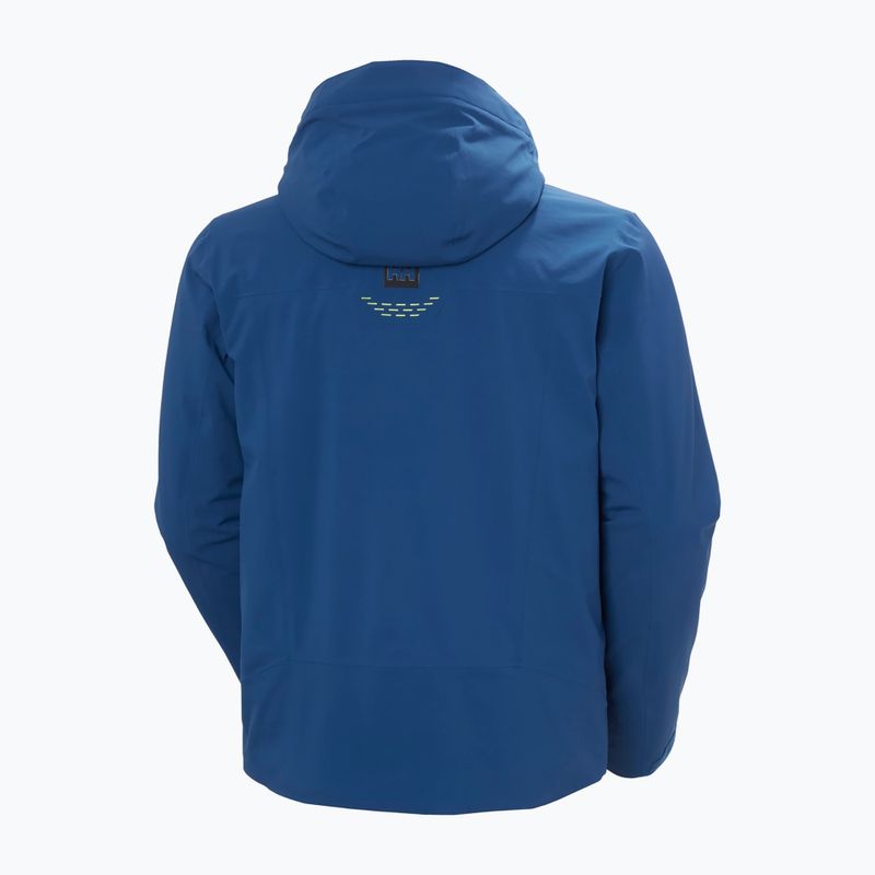 Мъжко скиорско яке Helly Hansen Alpha Lifaloft dark blue 12