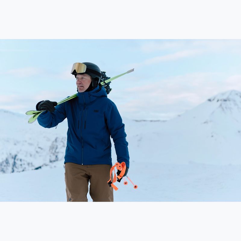 Мъжко скиорско яке Helly Hansen Alpha Lifaloft dark blue 13