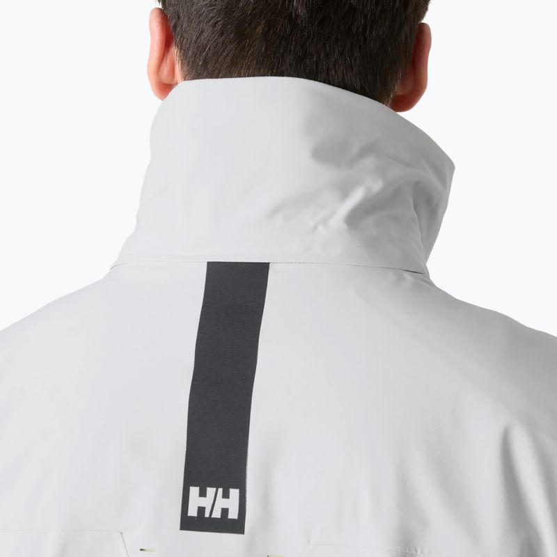 Мъжко скиорско яке Helly Hansen Alpha Lifaloft grey fog 4
