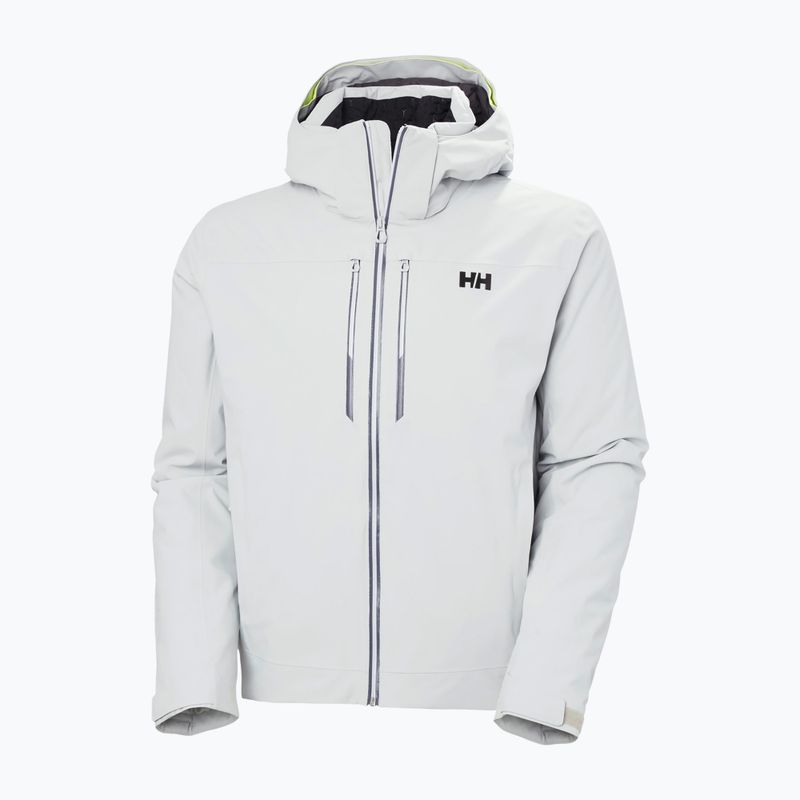 Мъжко скиорско яке Helly Hansen Alpha Lifaloft grey fog 9