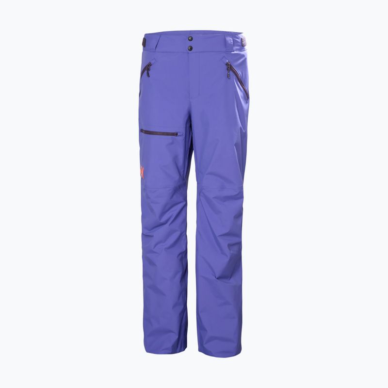 Мъжки скиорски панталони Helly Hansen Sogn Cargo ultra violet