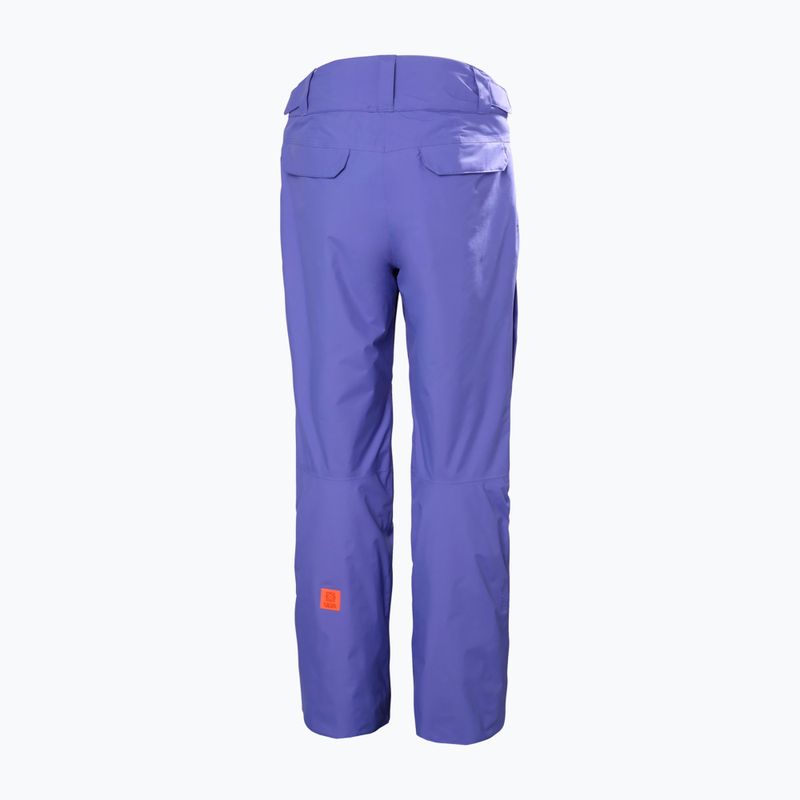 Мъжки скиорски панталони Helly Hansen Sogn Cargo ultra violet 2