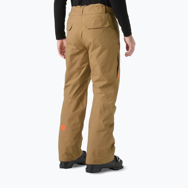 Мъжки скиорски панталони Helly Hansen Sogn Cargo elmwood 2