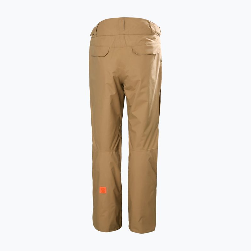 Мъжки скиорски панталони Helly Hansen Sogn Cargo elmwood 7