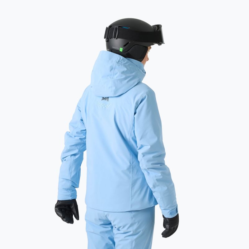 Дамско скиорско яке Helly Hansen Alphelia Lifaloft bright blue 2