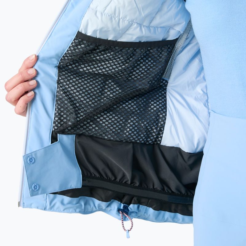 Дамско скиорско яке Helly Hansen Alphelia Lifaloft bright blue 9