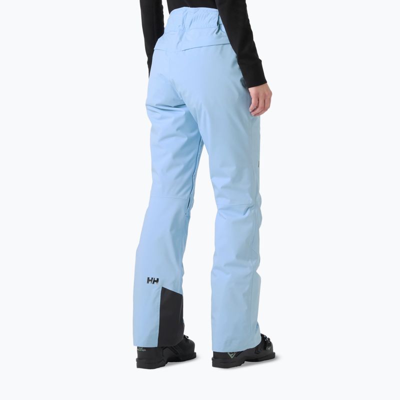 Дамски скиорски панталони Helly Hansen Legendary Insulated bright blue 2
