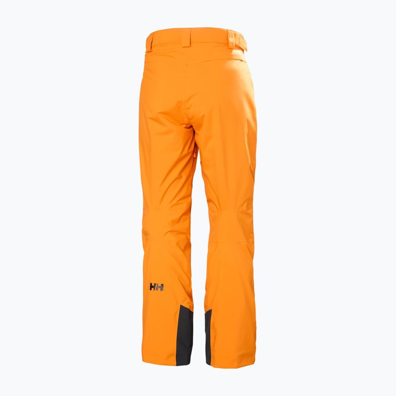Мъжки скиорски панталони Helly Hansen Legendary Insulated ignite orange 2