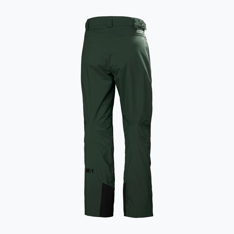 Мъжки скиорски панталони Helly Hansen Legendary Insulated dark jungle 2