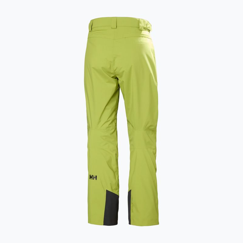 Мъжки скиорски панталони Helly Hansen Legendary Insulated pulse green 2