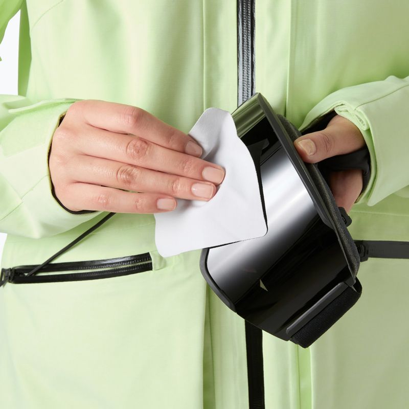 Дамско скиорско яке Helly Hansen Powderqueen 3.0 washed lime 8