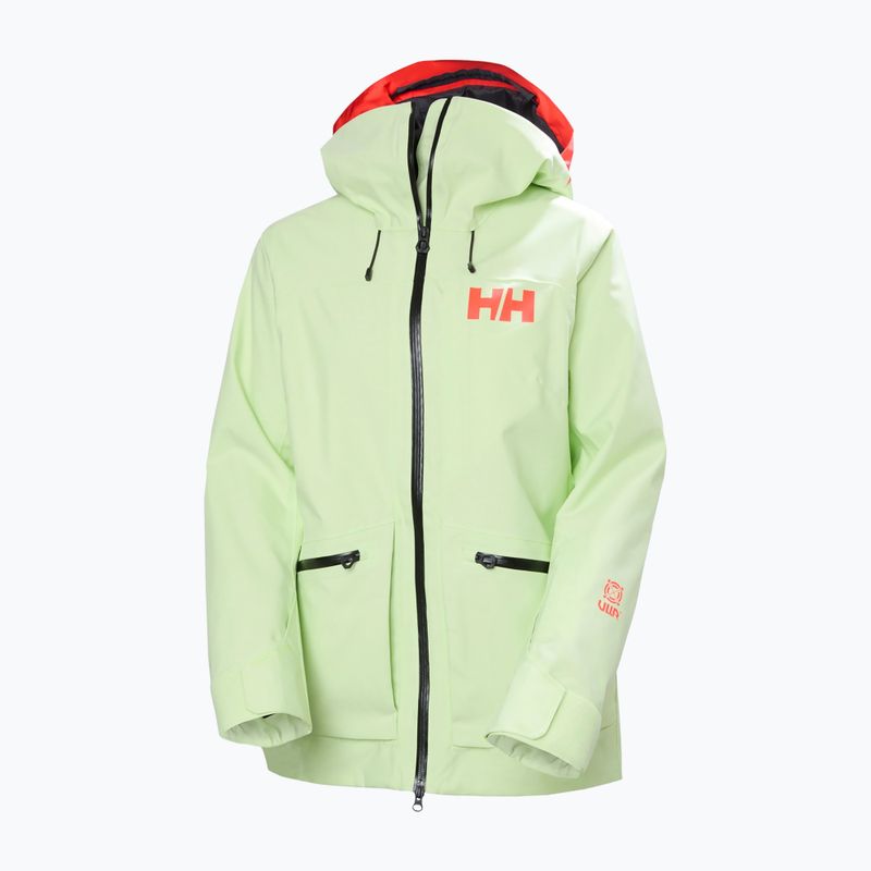 Дамско скиорско яке Helly Hansen Powderqueen 3.0 washed lime 11