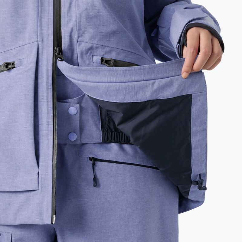 Дамско скиорско яке Helly Hansen Powderqueen 3.0 bright lavender 7