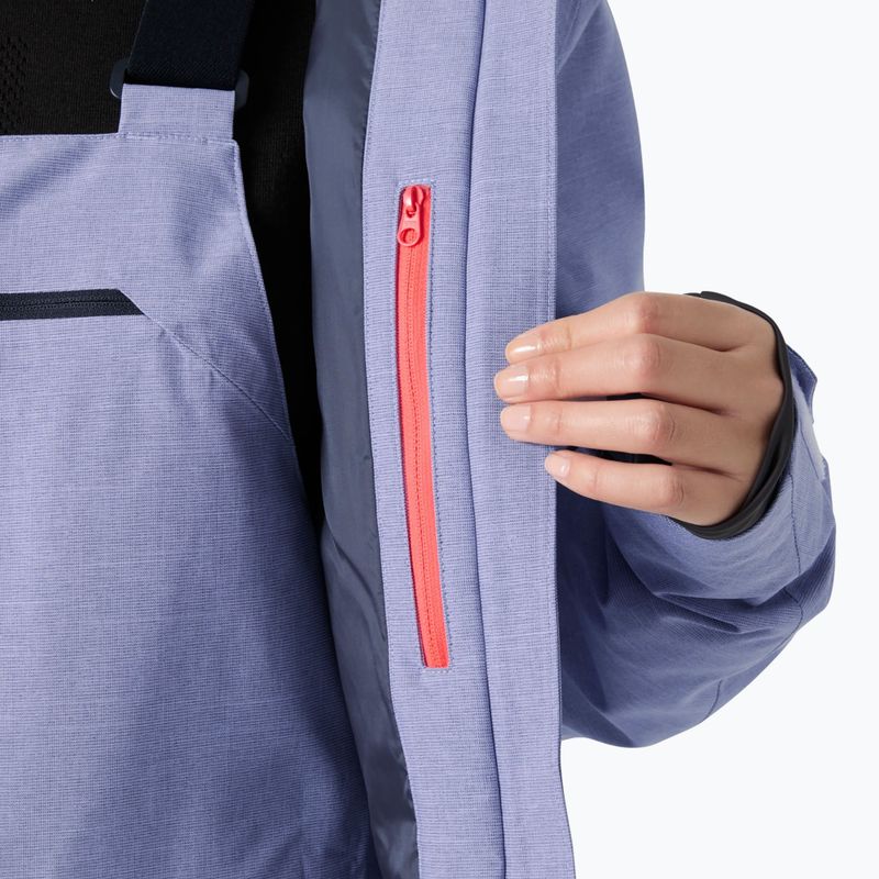 Дамско скиорско яке Helly Hansen Powderqueen 3.0 bright lavender 8