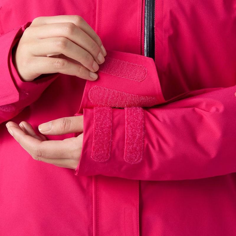 Дамско скиорско яке Helly Hansen Powshot cranberry 6