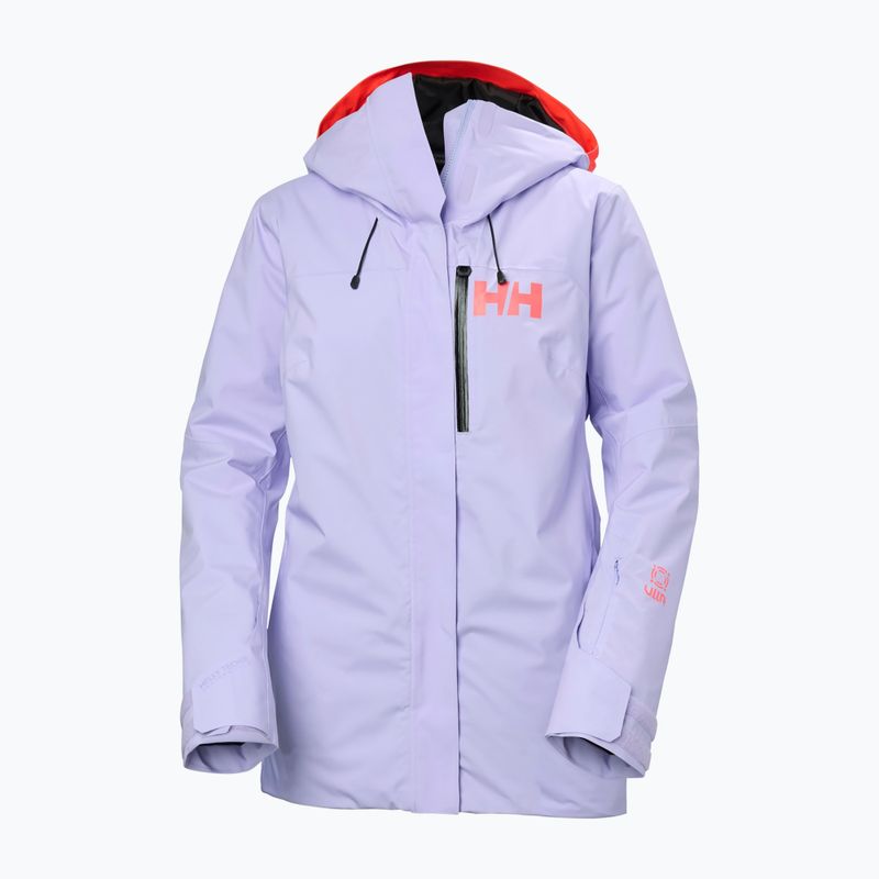 Дамско скиорско яке Helly Hansen Powshot bright lavender 10