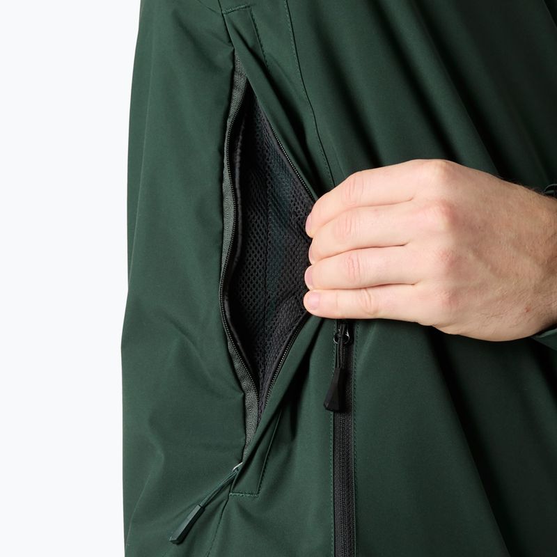 Мъжко скиорско яке Helly Hansen Alpine Inslated dark jungle 4