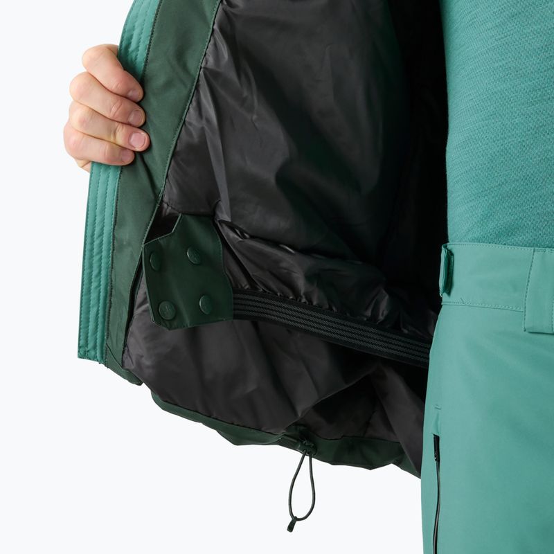 Мъжко скиорско яке Helly Hansen Alpine Inslated dark jungle 8