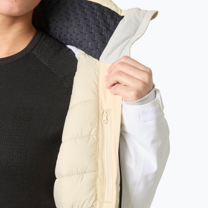 Дамско скиорско яке Helly Hansen Alphelia cream 7