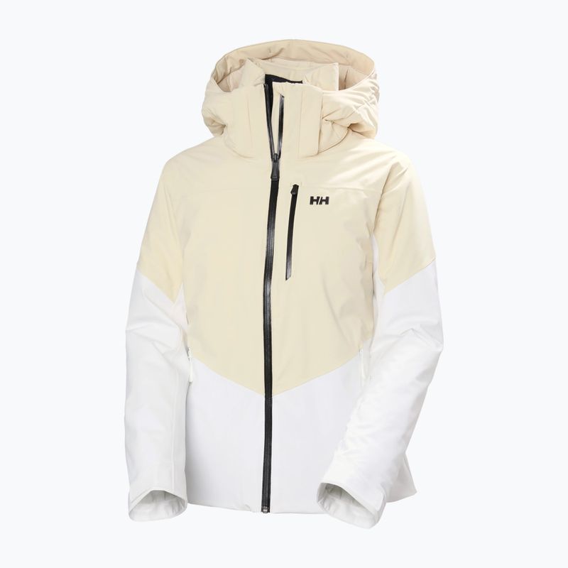 Дамско скиорско яке Helly Hansen Alphelia cream 9