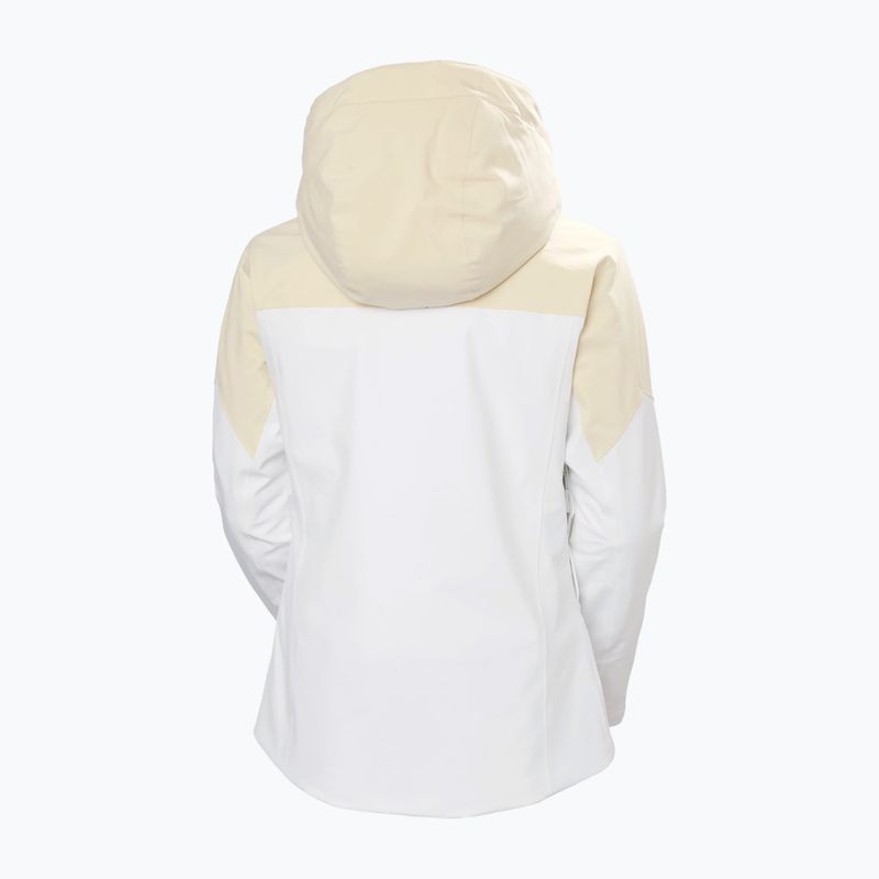 Дамско скиорско яке Helly Hansen Alphelia cream 10