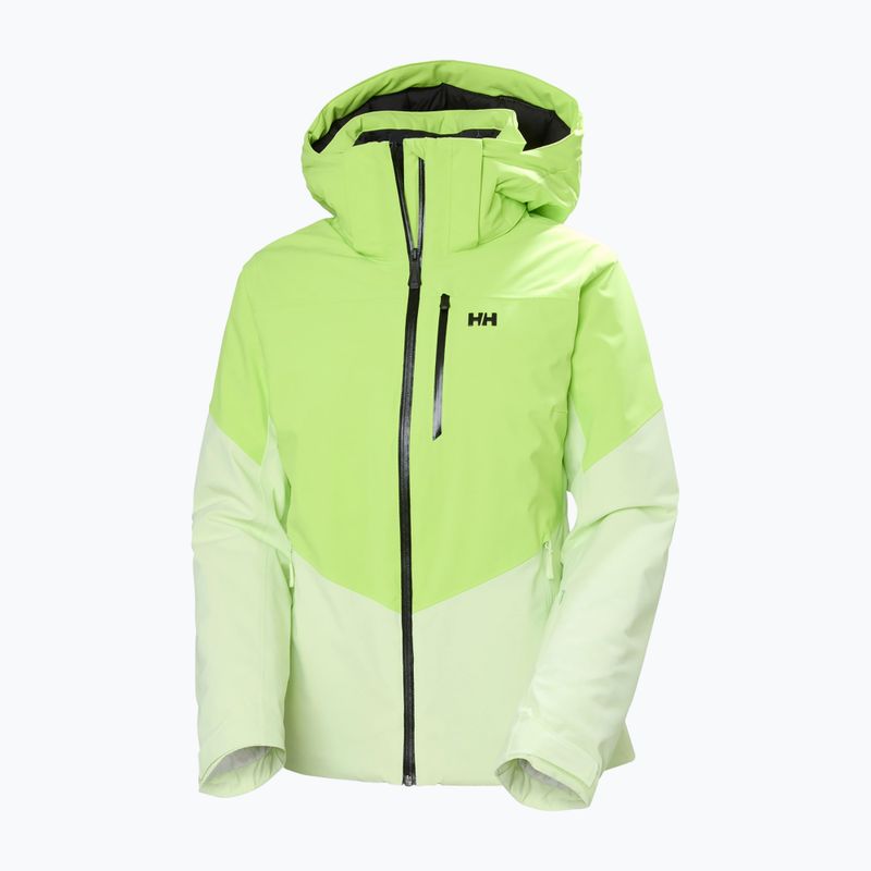 Дамско скиорско яке Helly Hansen Alphelia luminous green 11