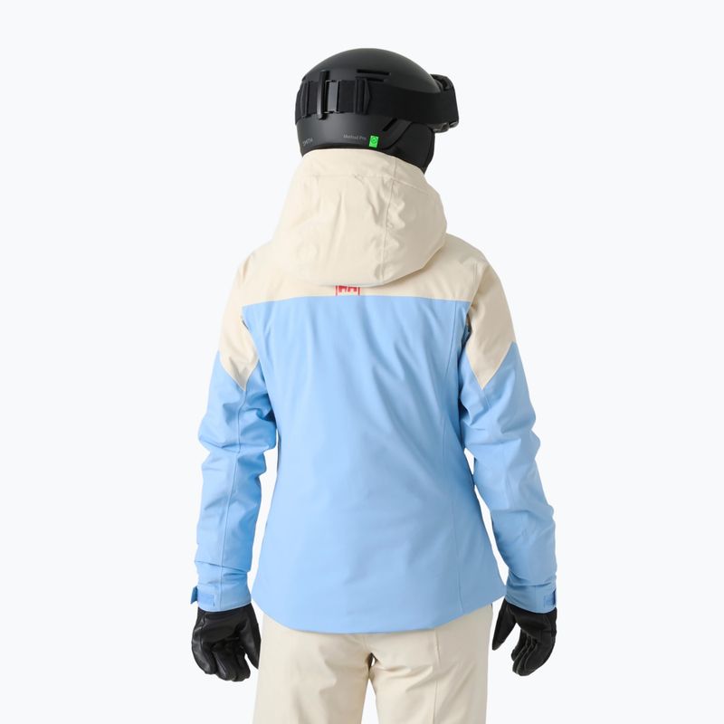 Дамско скиорско яке Helly Hansen Alphelia bright blue 2