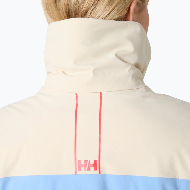 Дамско скиорско яке Helly Hansen Alphelia bright blue 4