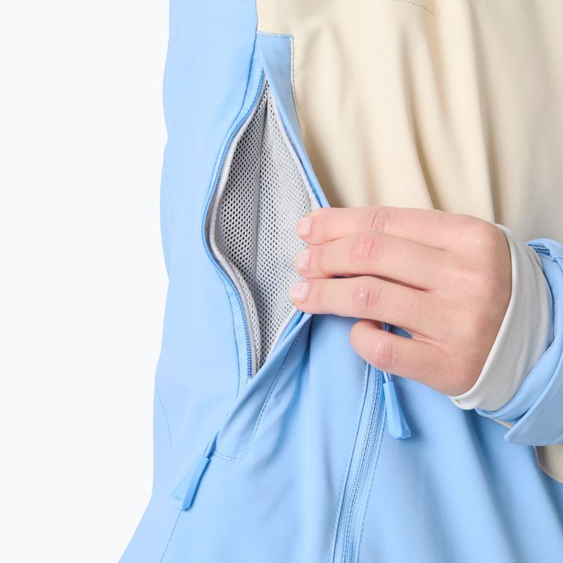 Дамско скиорско яке Helly Hansen Alphelia bright blue 5