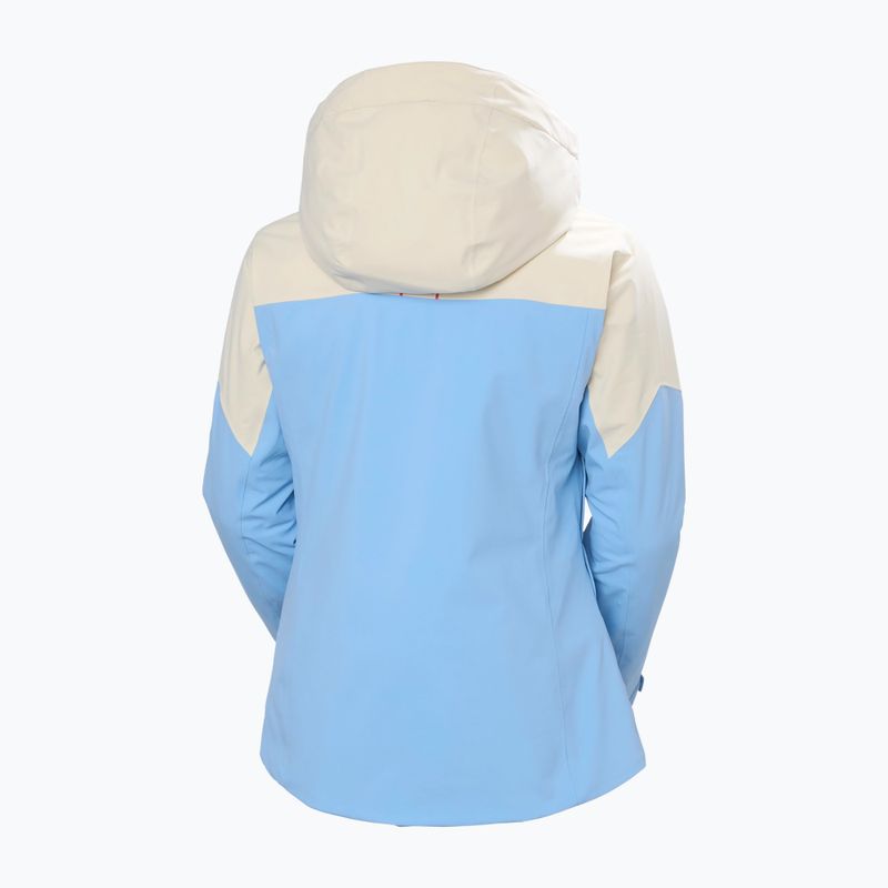 Дамско скиорско яке Helly Hansen Alphelia bright blue 11