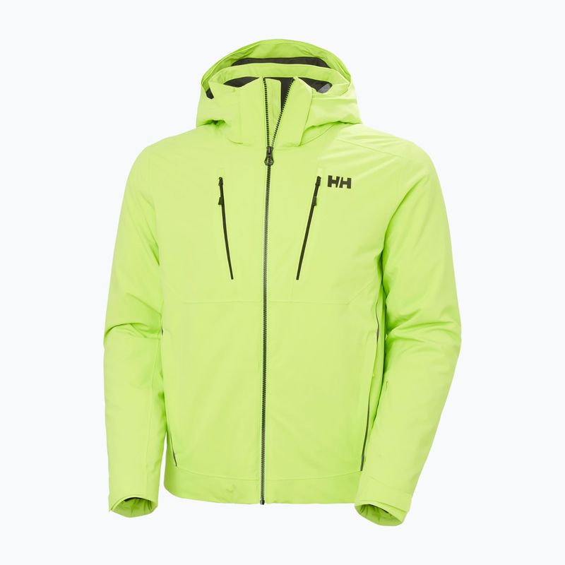 Мъжко скиорско яке Helly Hansen Alpha 4.0 luminous green 9