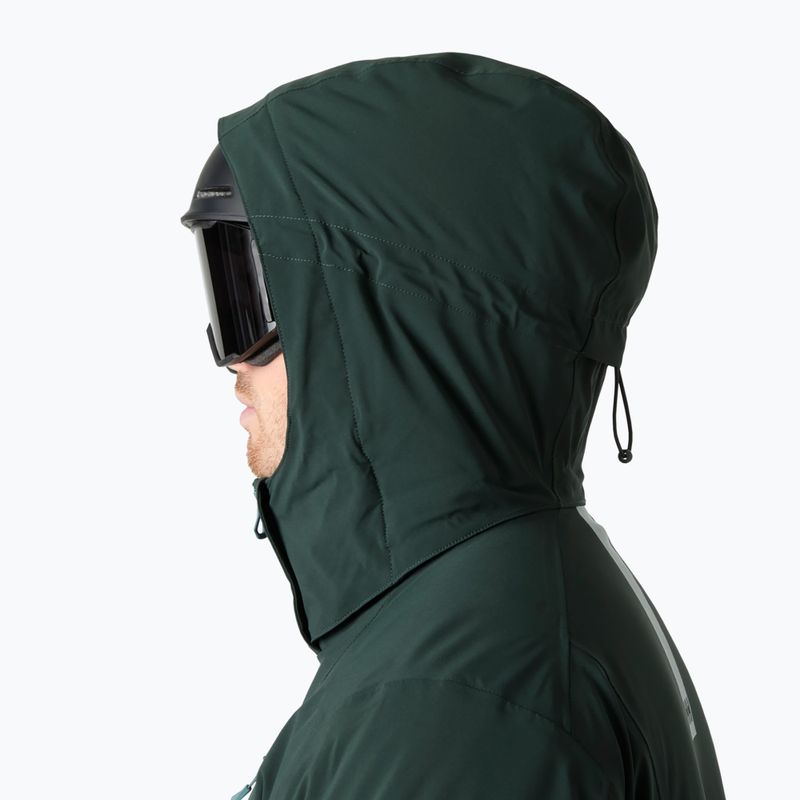 Мъжко скиорско яке Helly Hansen Alpha 4.0 dark jungle 3