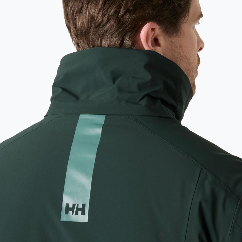 Мъжко скиорско яке Helly Hansen Alpha 4.0 dark jungle 4