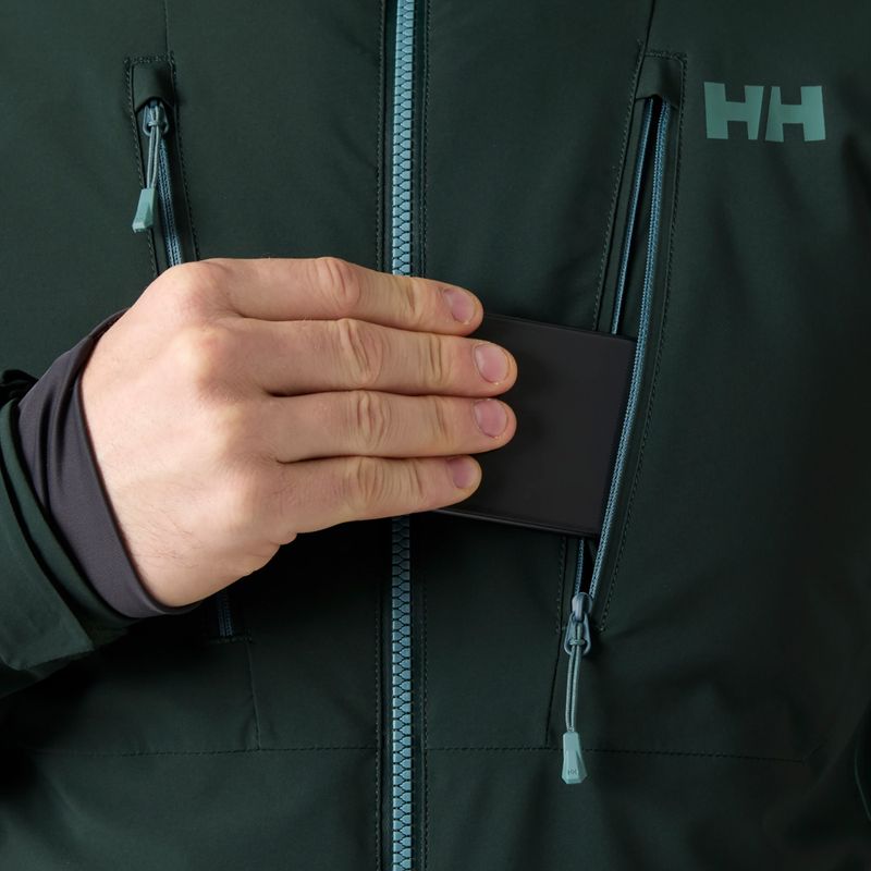 Мъжко скиорско яке Helly Hansen Alpha 4.0 dark jungle 6