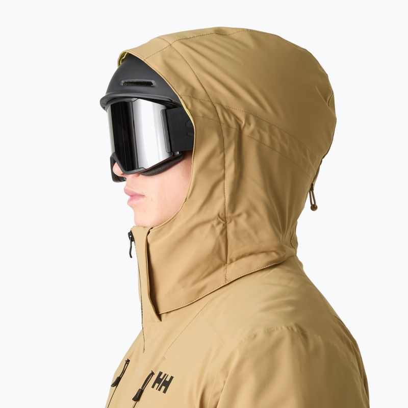 Мъжко скиорско яке Helly Hansen Alpha 4.0 elmwood 3